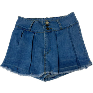 Denim Skort