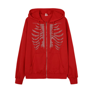 Skeleton Hoodie