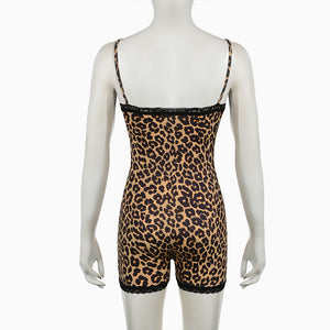 Cheetah Girl Romper