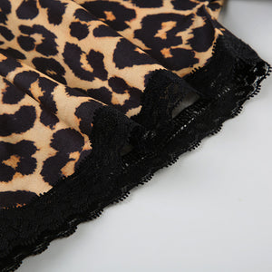 Cheetah Girl Romper