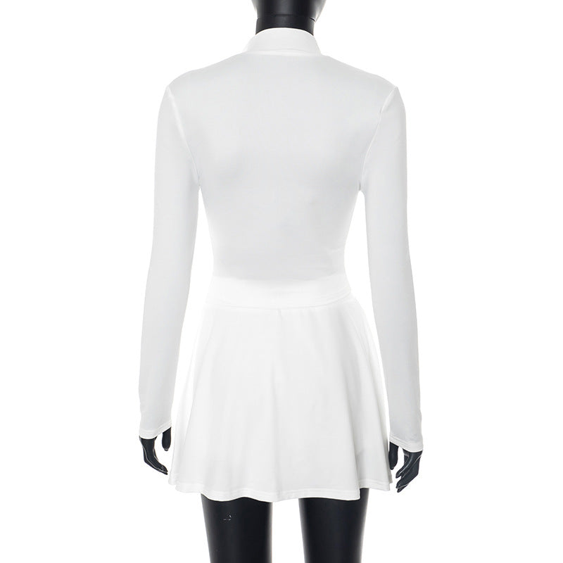 Lemon Skirt Set