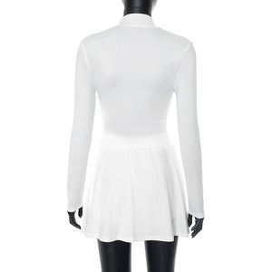 Lemon Skirt Set