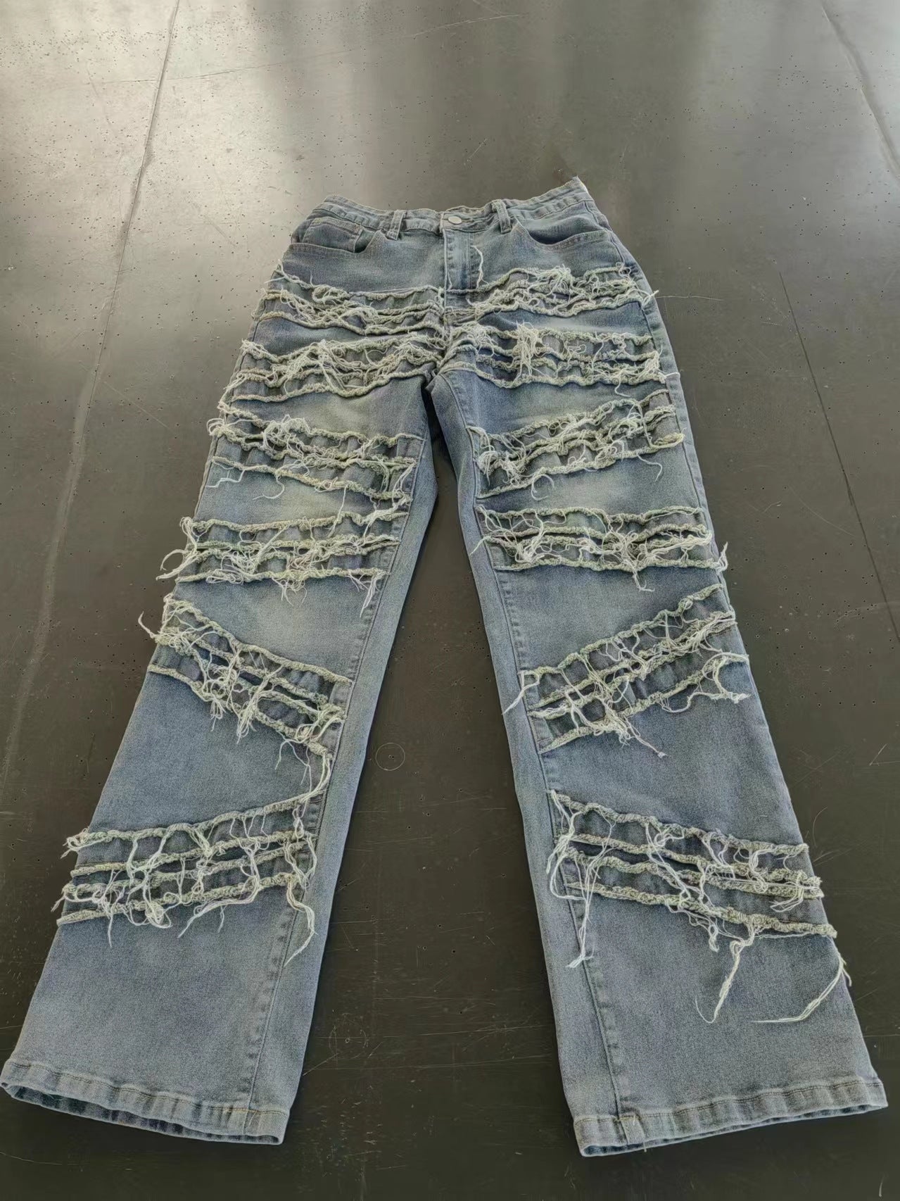 Fringe Jeans