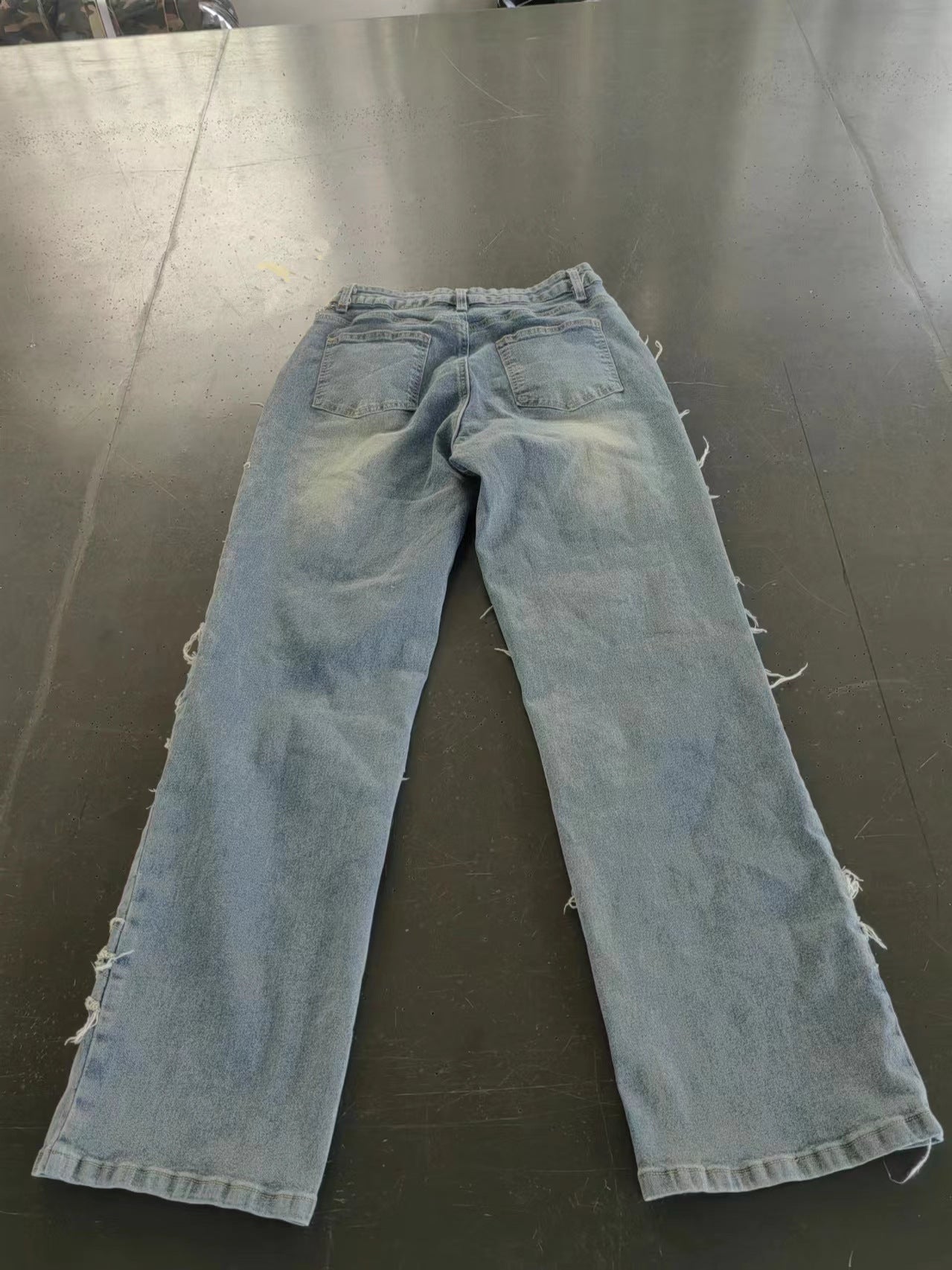 Fringe Jeans