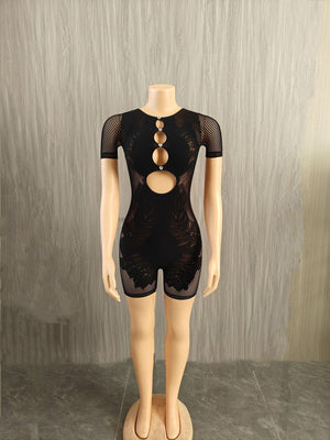 Diamond Romper