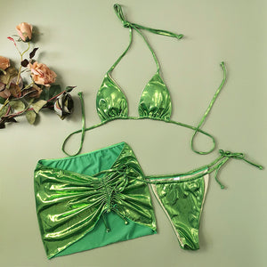 Chrome Swim Set