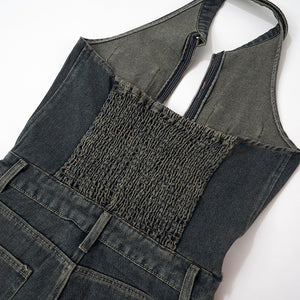 Polo Denim Romper