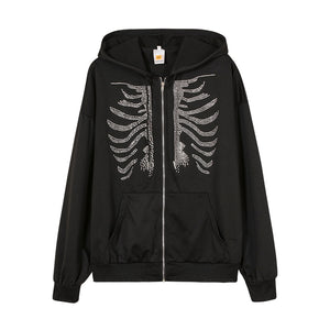 Skeleton Hoodie