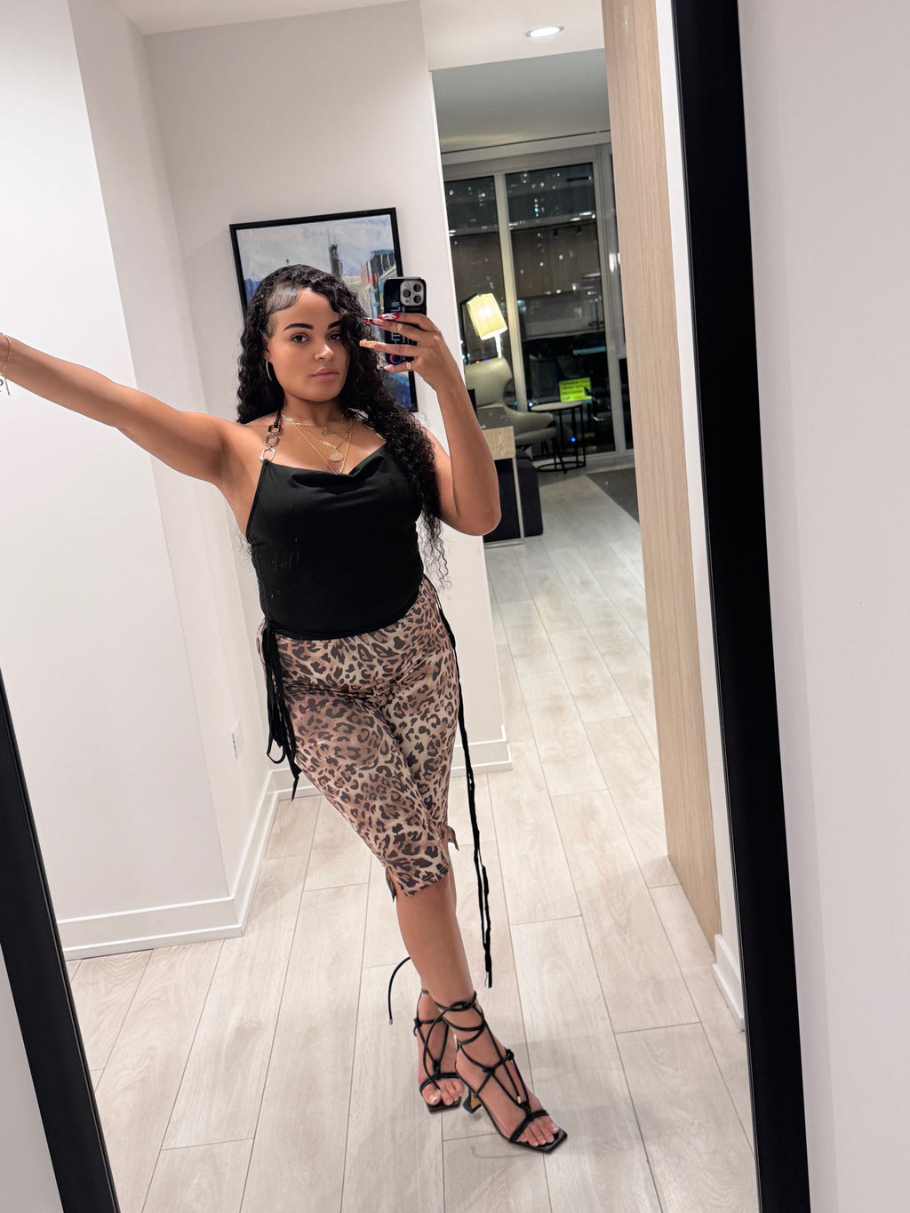 Leopard Capri