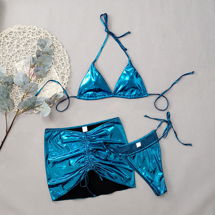 Chrome Swim Set