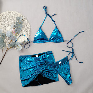 Chrome Swim Set