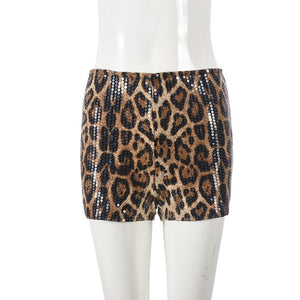 Cheetah Girl Shorts