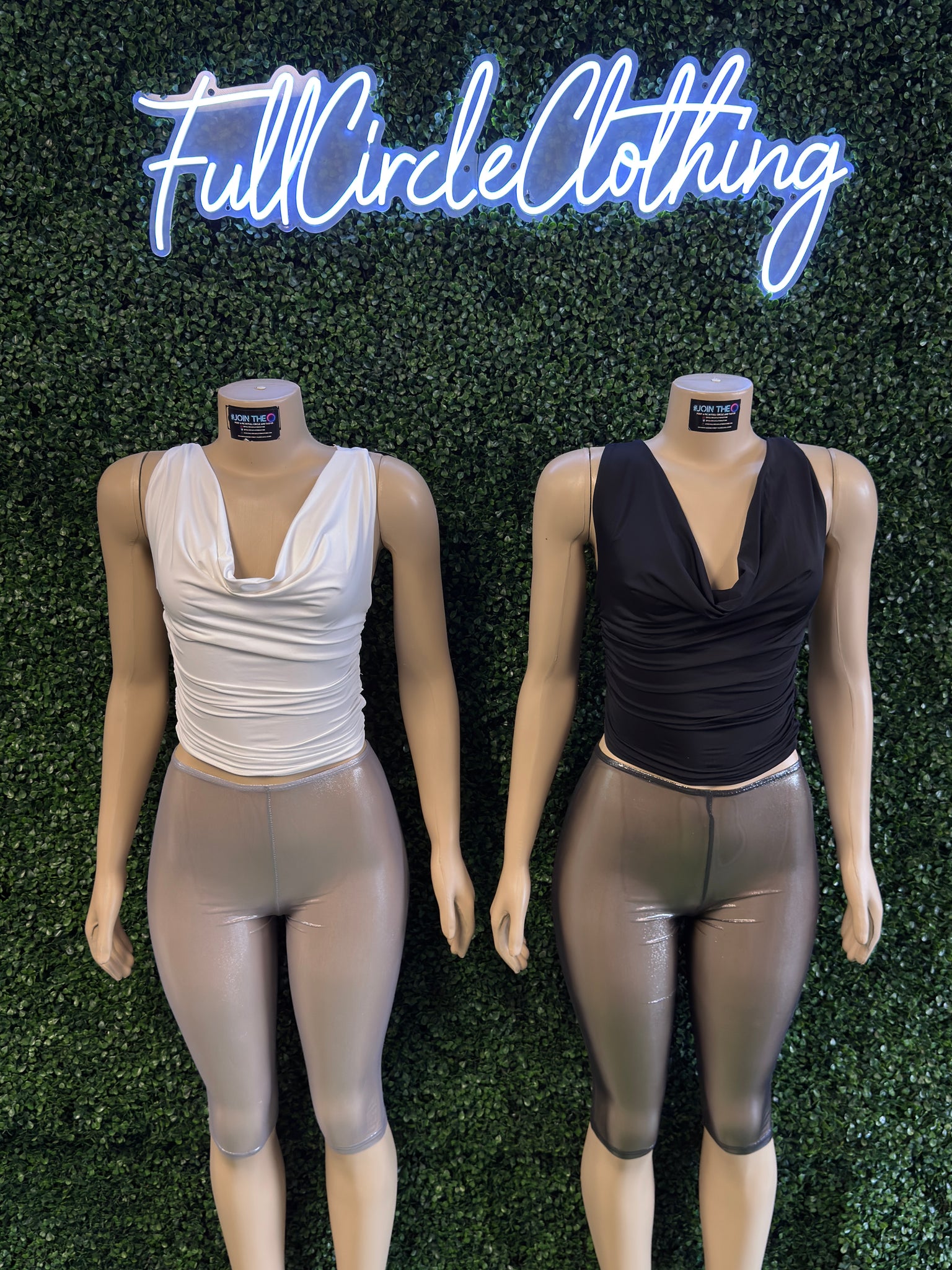 Sheer Capri – Full Circle Clothing 2020