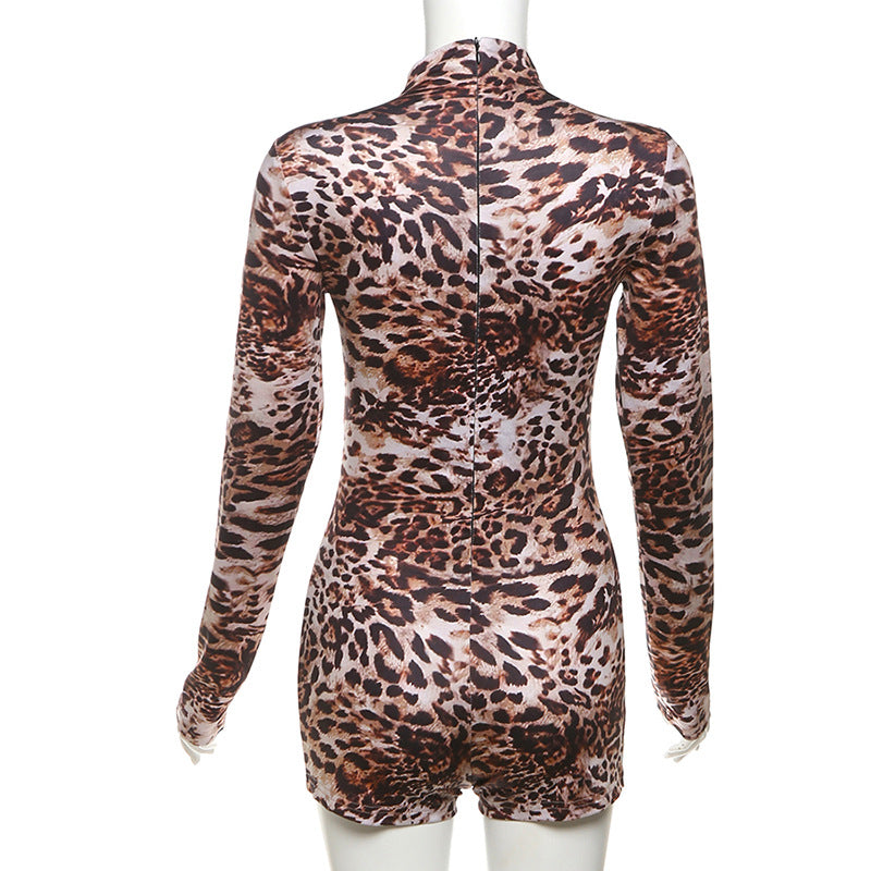 Cheetah Girl Romper