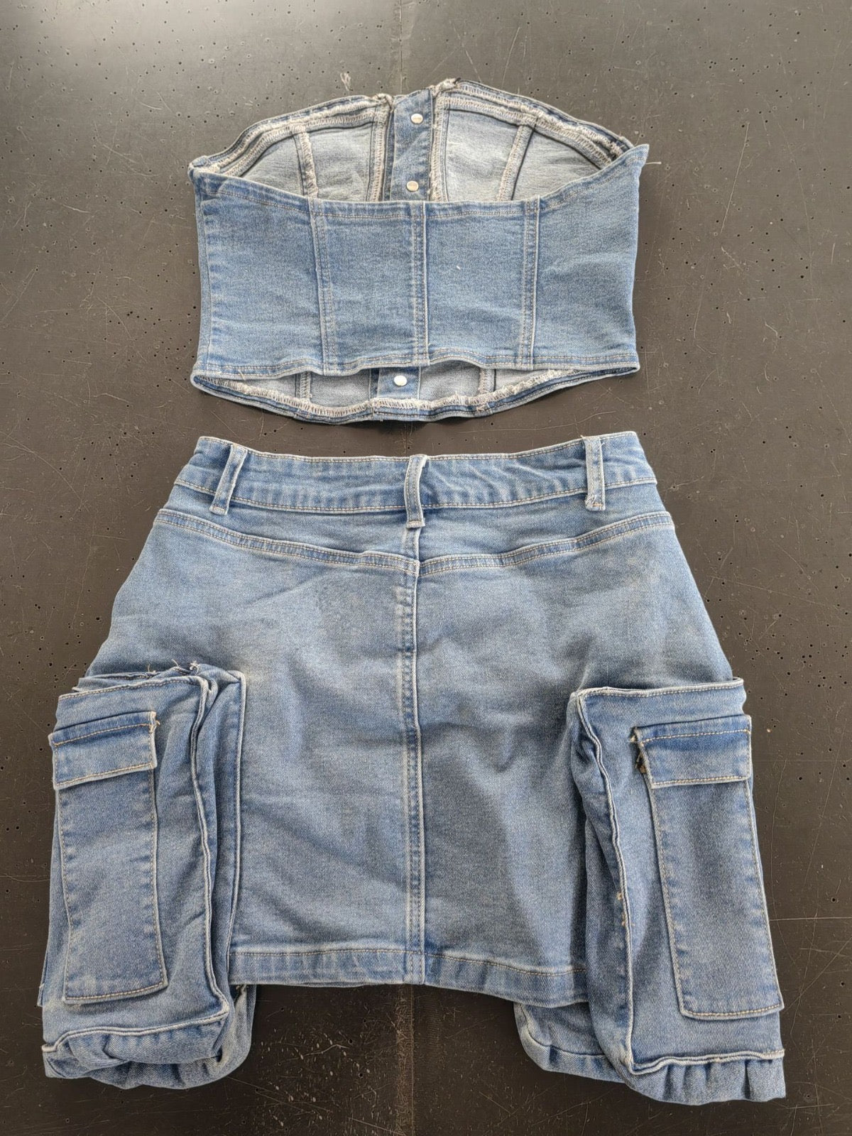 Ari Denim Set